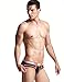 SEOBEAN Mens Low Rise Sexy Boxer Brief Bikini Underwear 2159