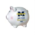 University of Michigan Born to be a Fan Piggy Bank