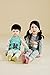 Vaenait Baby 12M-7T Kids Boys Sleepwear Pajama 2pcs Set Bear Friend
