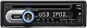 Clarion CD MP3 USB player for iPod - Blue Illumination