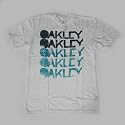 Oakley Reprinted Tee White (451765ssfr-100)