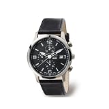 Boccia Herren-Armbanduhr Mit Lederarmband Sport 3776-01
