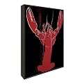 Lobster, 1982 Pop Art - 10x8"