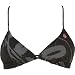 Volcom Pure FUNction XBack Triangle Bikini Top - Women's Black, L Volcom Pure FUNction XBack Triangle Bikini Top - Women's Black, L