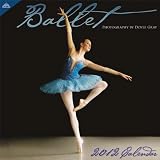 2012 Ballet 12X12 Wall  calendar