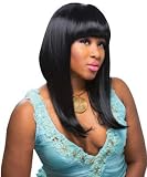 Rapaliscious Wig (Black) Adult Accessory