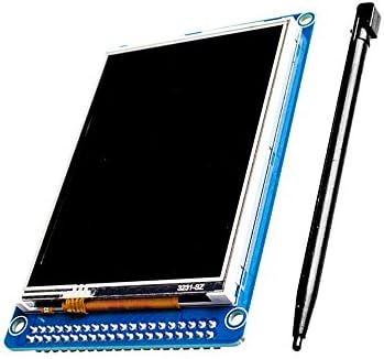 FORWORD 3.2" TFT LCD Module Display + Touch Screen Panel + PCB Adapter Blue SSD1289 with SD Card Slot 65K Colors