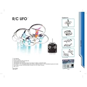 R/C UFO