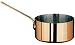Paderno 2 5/8 Quart Copper Sauce Pan with Cast Iron Handle
