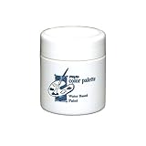 アサヒペン カラーパレット水性塗料 スチールグレー120ML