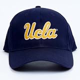 UCLA Script Fiber Optic Hat