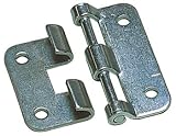 Nickel Heavy Duty Metal Lift-off Case Hinge
