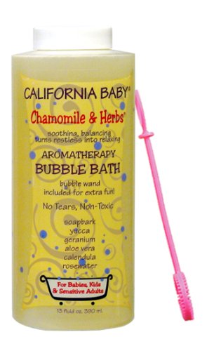 California Baby Chamomile & Herbs Aromatherapy Bubble Bath 13oz