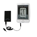 High Capacity Rechargeable External Battery Pocket Charger for the Netronix Bookeen Cybook Opus - uses Gomadic TipExchange Technology