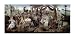 Ariadne at Naxos - Master of the cassoni Art Print Poster - 34 x 17.25 Image