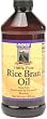 NOW Foods Rice Bran Oil,  100% Pure,  16 Ounce Bottle (Pack of 4)