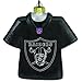 Oakland Raiders Team Laser Jersey (Logo) Ornament