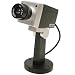 Trademark Home 72-3710 Simulation Security Camera with Talking Warnings