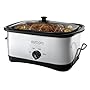 Euro-Pro KC281 8-Quart Rectangular-Shaped Casserole Slow Cooker