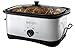 Euro-Pro KC281 8-Quart Rectangular-Shaped Casserole Slow Cooker