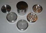 Five Piece 63mm. NEW Style Herb, Spice or Tobacco Pollen Grinder