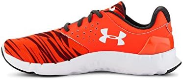 Under Armour Big Boys' Grade School UA Flow Running Shoes 3.5 BOLT ORANGE