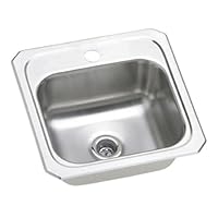 Elkay BCR151 Gourmet Celebrity Sink, Stainless Steel