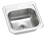Elkay BCR151 Gourmet Celebrity Sink, Stainless Steel