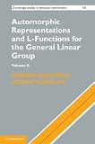 Automorphic representations and L-functions for the general linear group