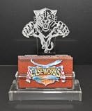 Florida Panthers NHL Business Card Holder with Gift Box