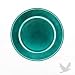 Tiffany Blue Charger Plates BULK, Set of 24 - Decorative Plates, Wedding Party Supplies, Elegant Event Decorations