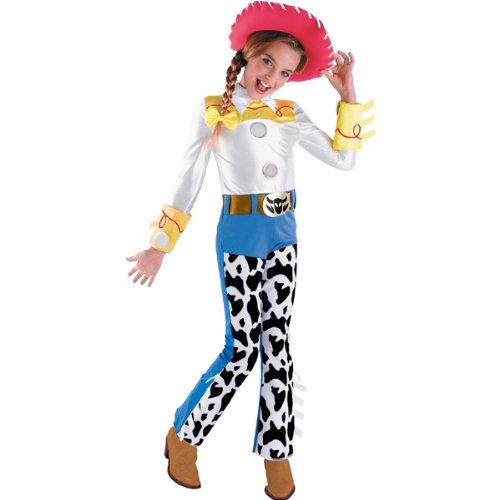 Toy Story - Jessie Deluxe Toddler/Child CostumeSmall-As Shown