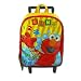 Sesame Street Elmo 12 Inch Toddler Rolling Wheeled Kids Backpack