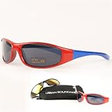 Kids Cool Dude Sport Frame Sunglasses (Ages 1-6, UV400 Protection)