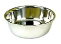 Stainless Steel Dog Bowl Heavyweight 4"