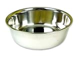 (Rosewood) 4" Heavyweight Stainless Steel Bowl