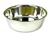 (Rosewood) Heavyweight Stainless Steel Bowl 4inch