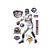 Brett Favre Minnesota Vikings Wall Decal