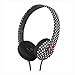 Skullcandy Uprock Headphones with Mic Polkadot/Charcoal/Red, One Size
