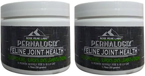PERNALOGIX Natural Joint Care for Cats 75g ★ 2 PACK