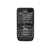 Nokia E63 Smartphone Appareil Photo Bluetooth mp3 GPS Carte MicroSD Ecran 2,36" Midnight Noirpar Nokia
