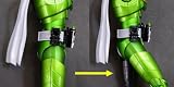 MG Figuare Rise Masked Rider W Cyclone Joker 1/8 scale model kit