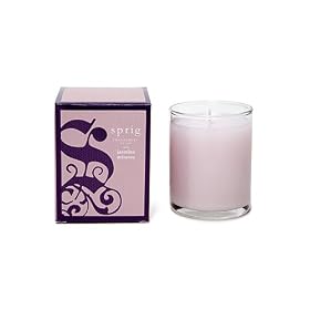 SPRIG Fragrances Votive Candle - Jasmine Mimosa