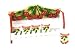CHERRY 3-D Majolica Spice Rack & Jars *NEW*