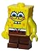 Spongebob (Squint) - LEGO Spongebob Minifigure