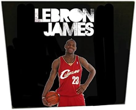 LeBron James Duct Tape Wallet Black