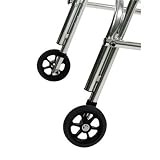 Rear Legs Silent Wheels for Youth's Walker (Set of 2)