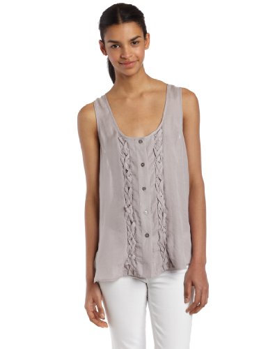 BB Dakota Juniors Jolene Braided Mesh Tank Top