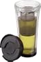 Trudeau Tea-Mendous 16-Ounce Tea Tumbler, Clear