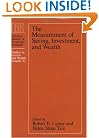 The Measurement of Saving, Investment, and Wealth (National Bureau of Economic Research Studies in Income and Wealth)
